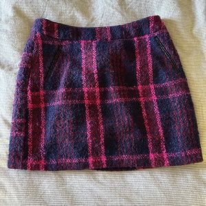 Oasis mini tweed skirt